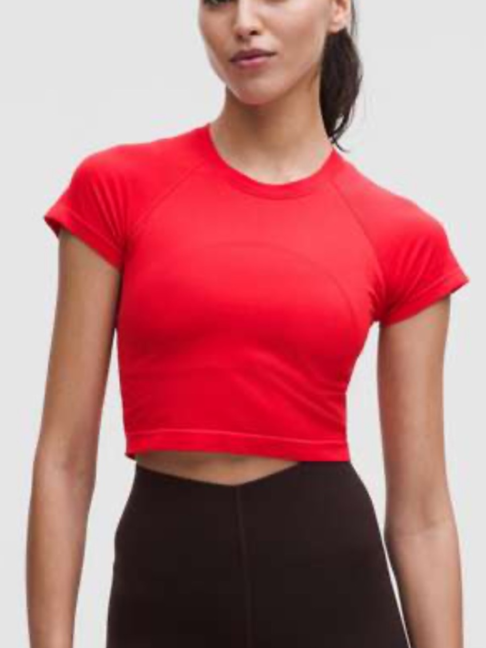 lululemon swiftly tech cropped short sleeve